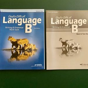 Abeka 5th gr Language Writing Grammar Teacher Keys